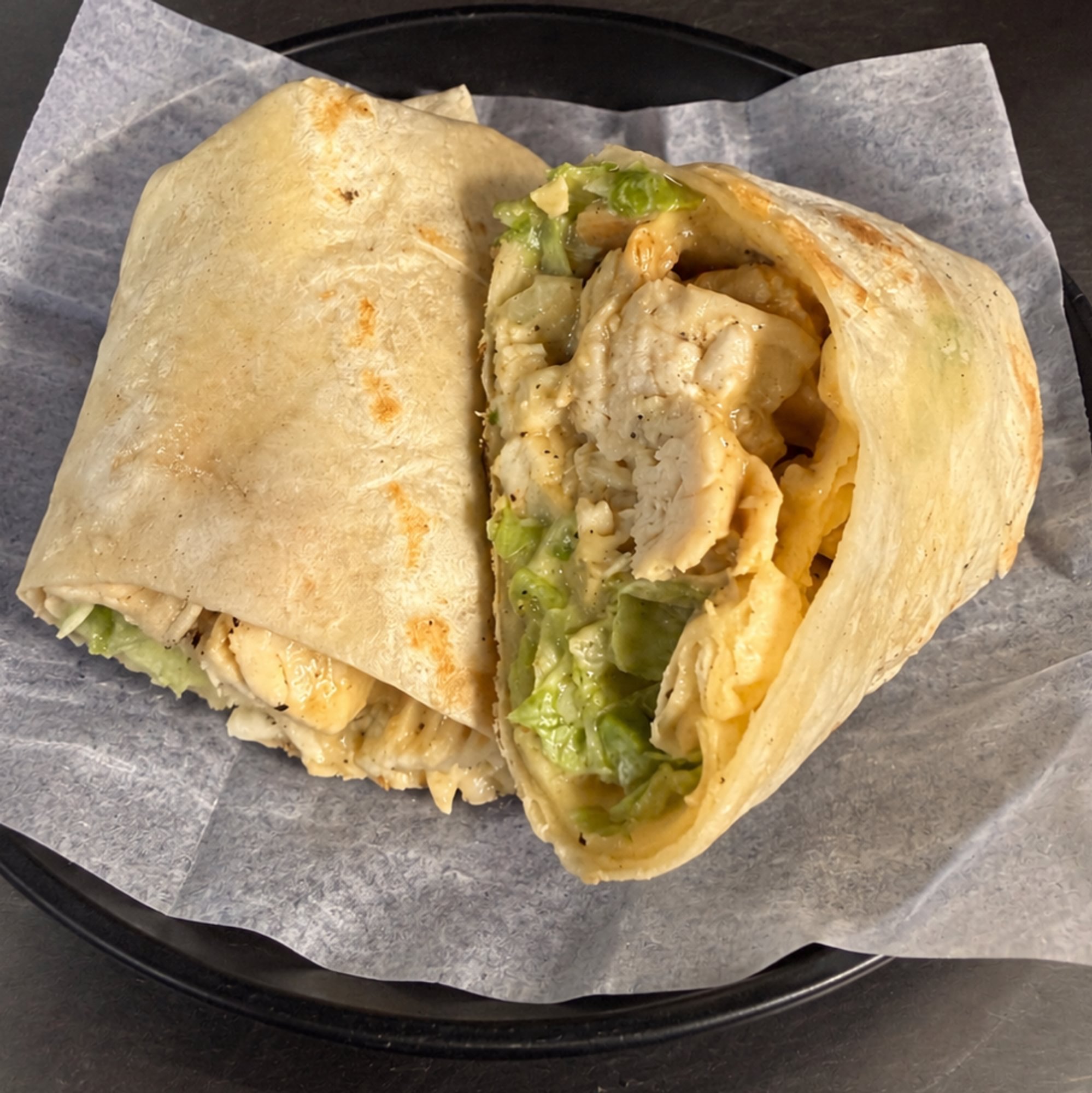 Grilled Chicken Caesar Wrap