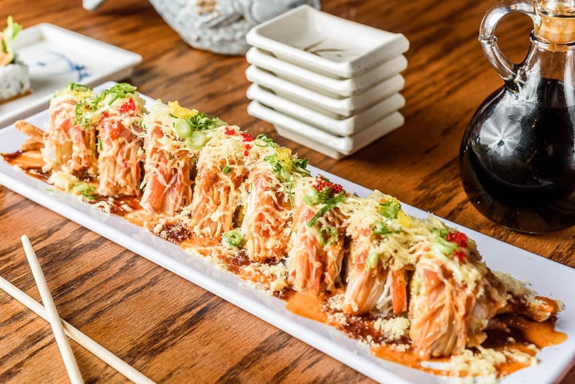 Texas Roll •