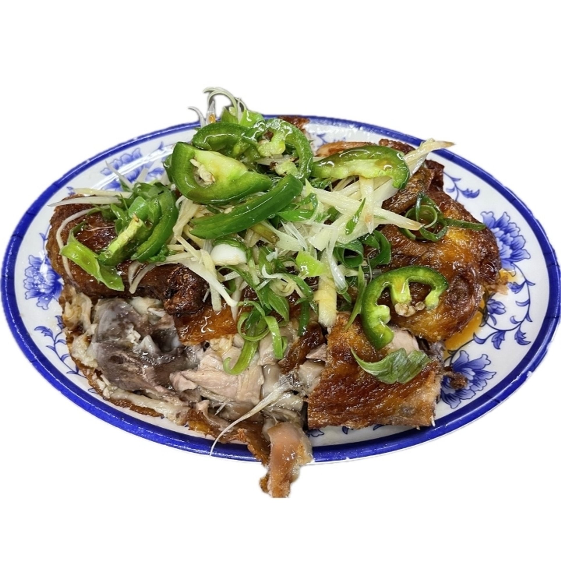 霸王鸡 33.Chicken w/Ginger Shoyu