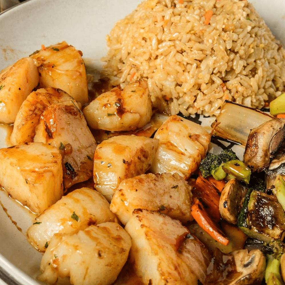 Hibachi Scallop