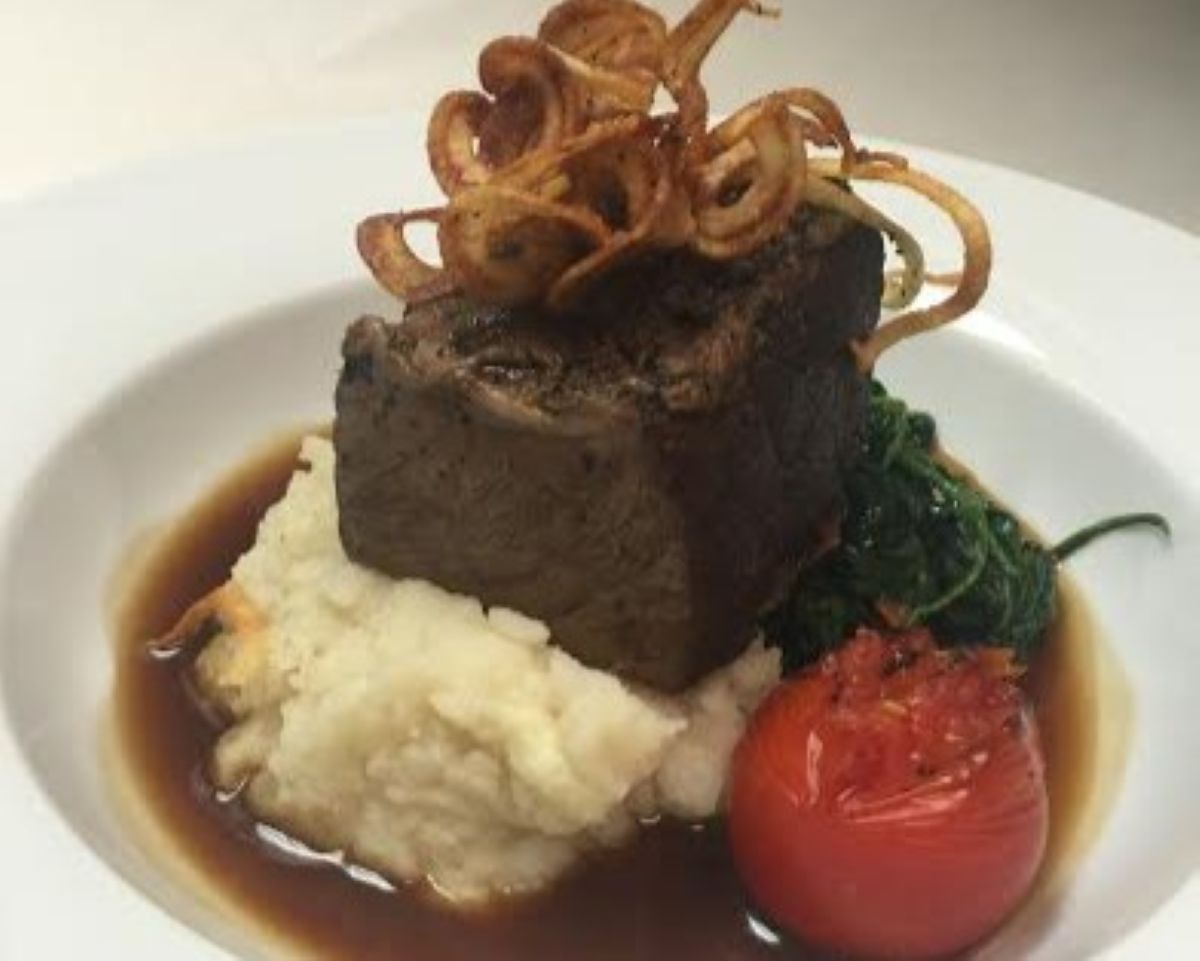 Belgian Beer Braised Boneless Beef Short Ribs