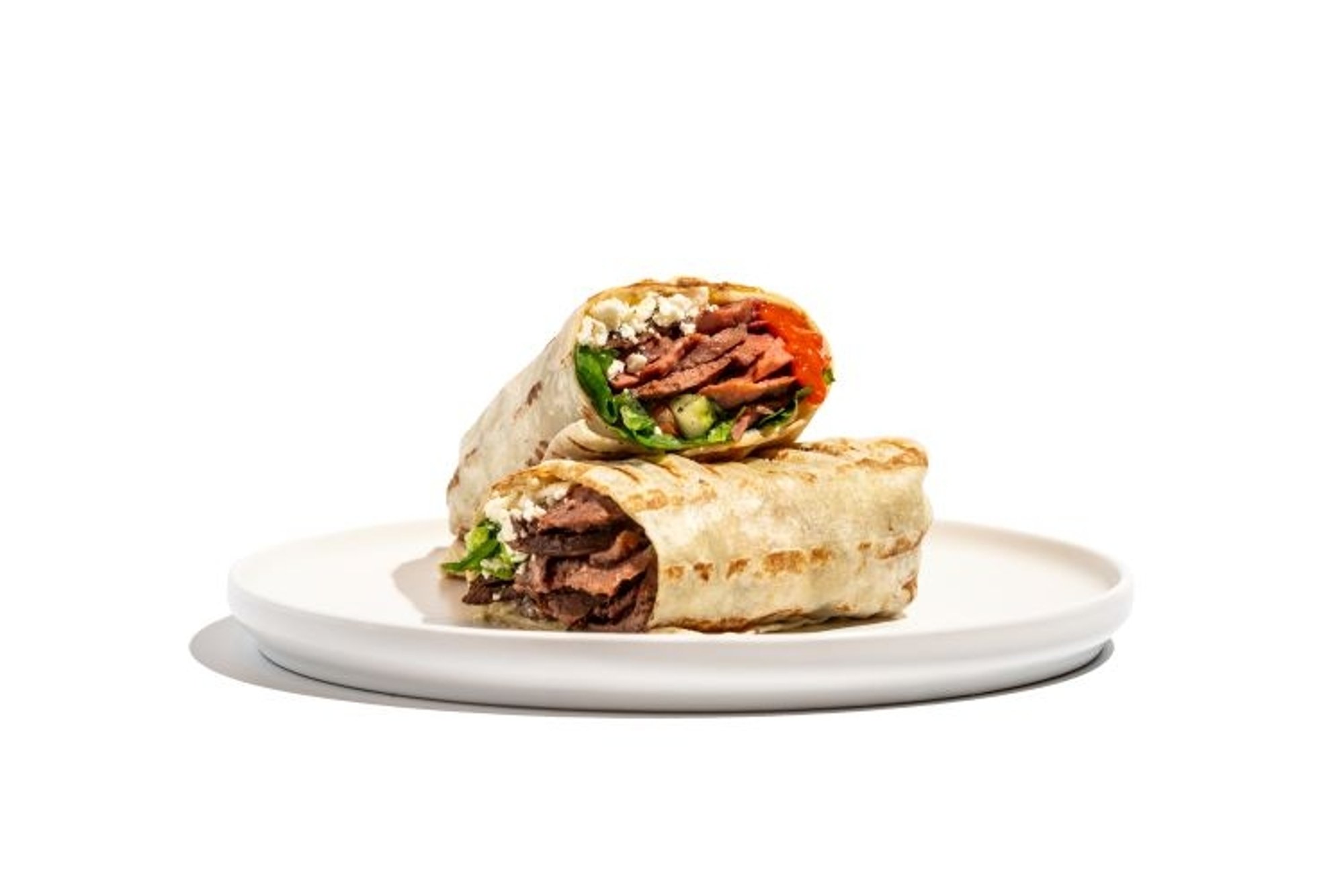 Steak Shawarma Wrap