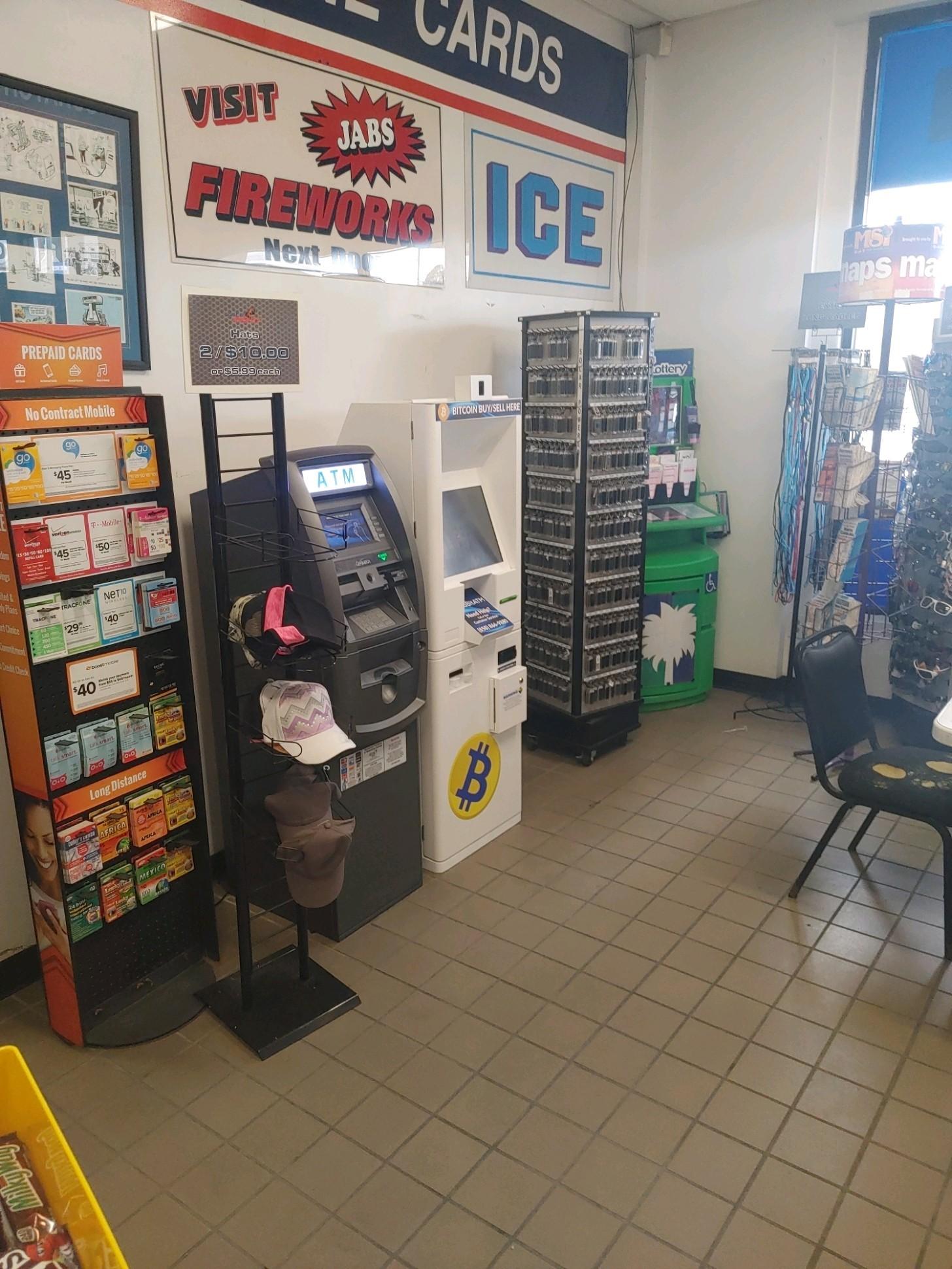 InstaBitATM Bitcoin ATM