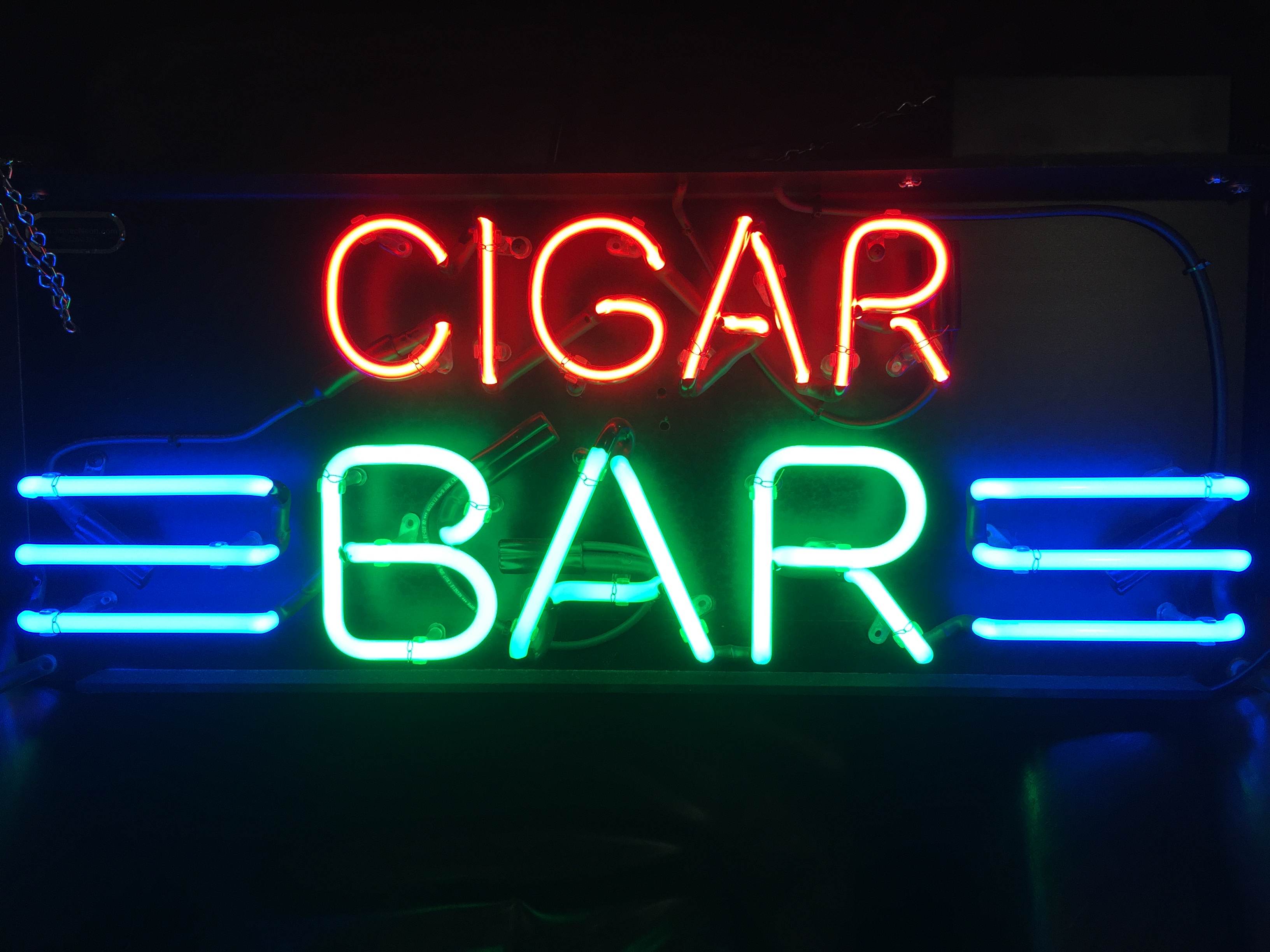 Tobacco Locker Cigar Bar Photo