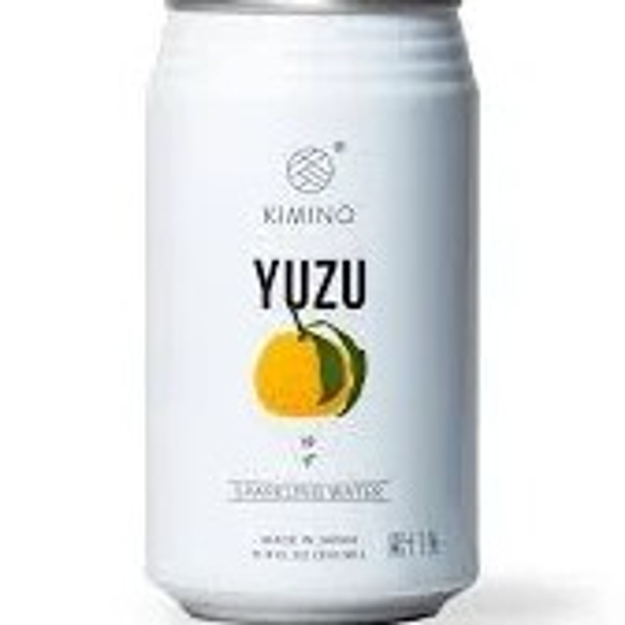 Kimino Yuzu Canned Sparkling Water