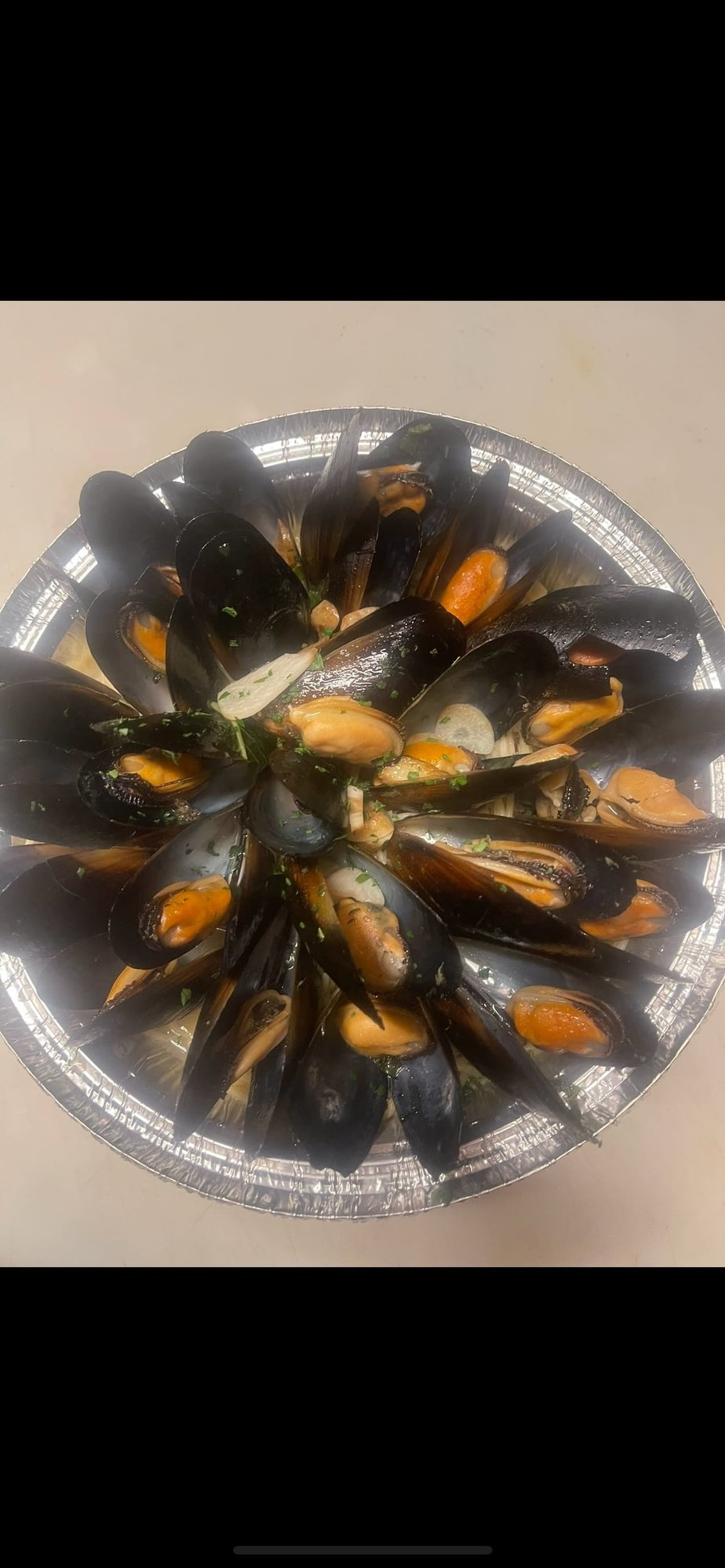Mussels Mediterranean