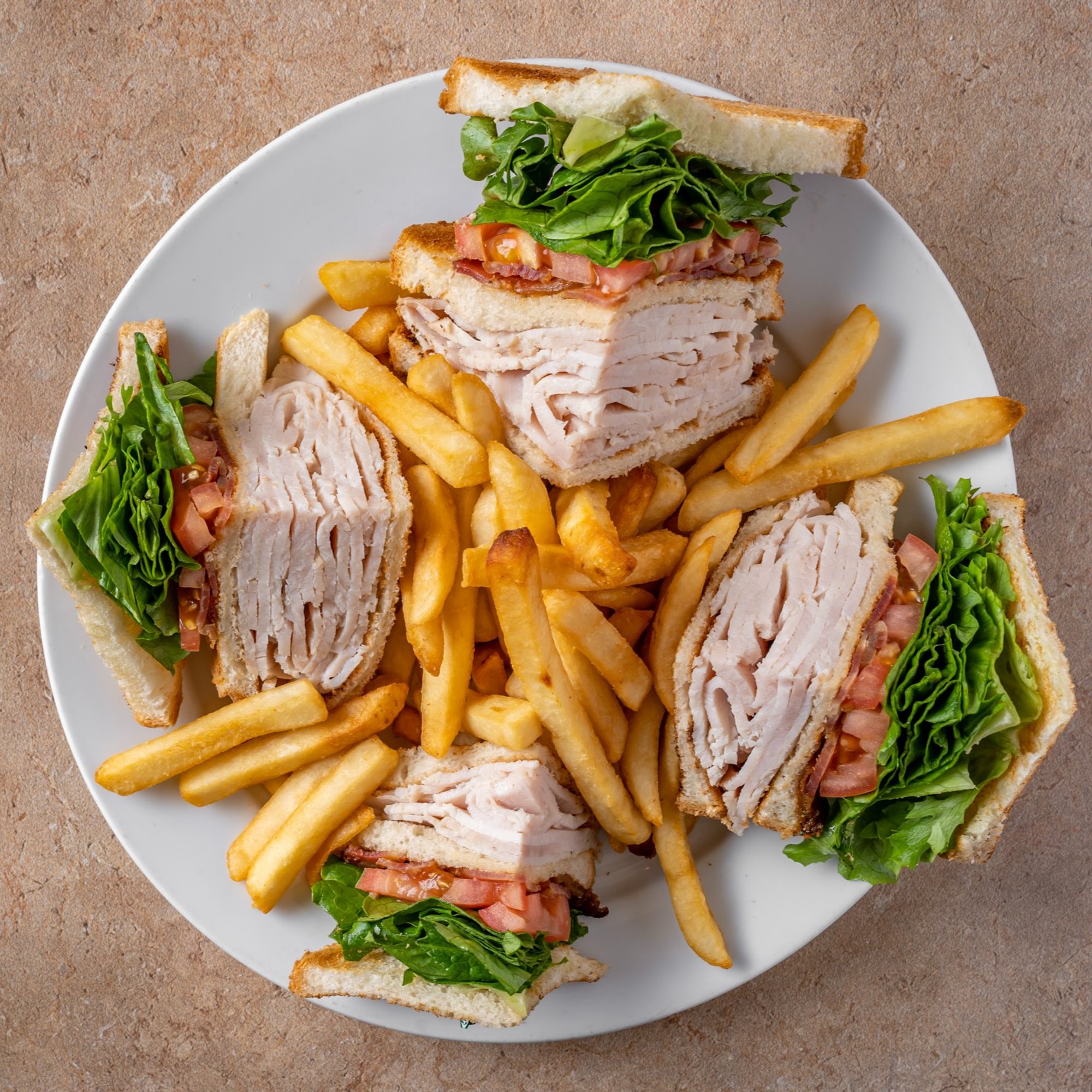 Turkey Club Wrap