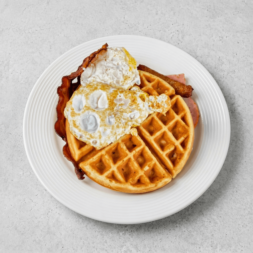 Hungry Man Waffle