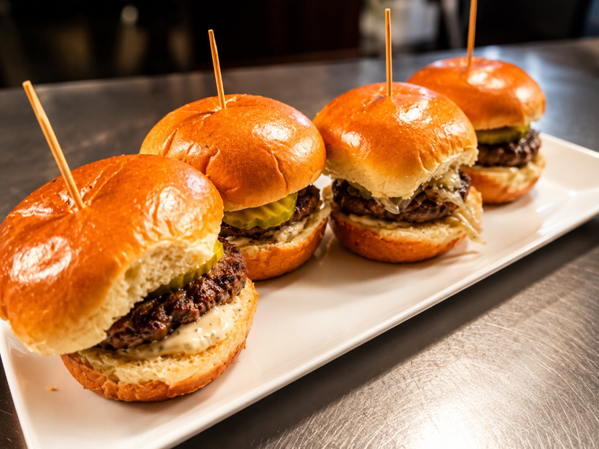 Filet Sliders (4)