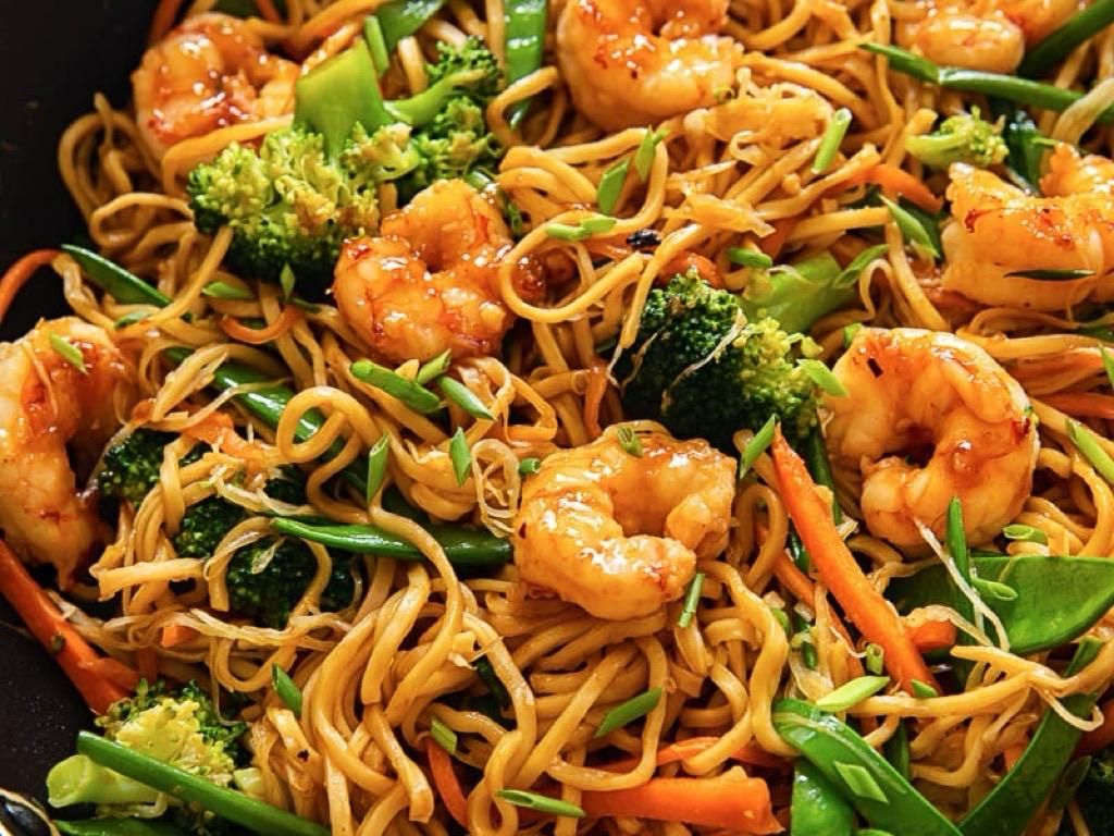 Shrimp Noodles (DF, NF)