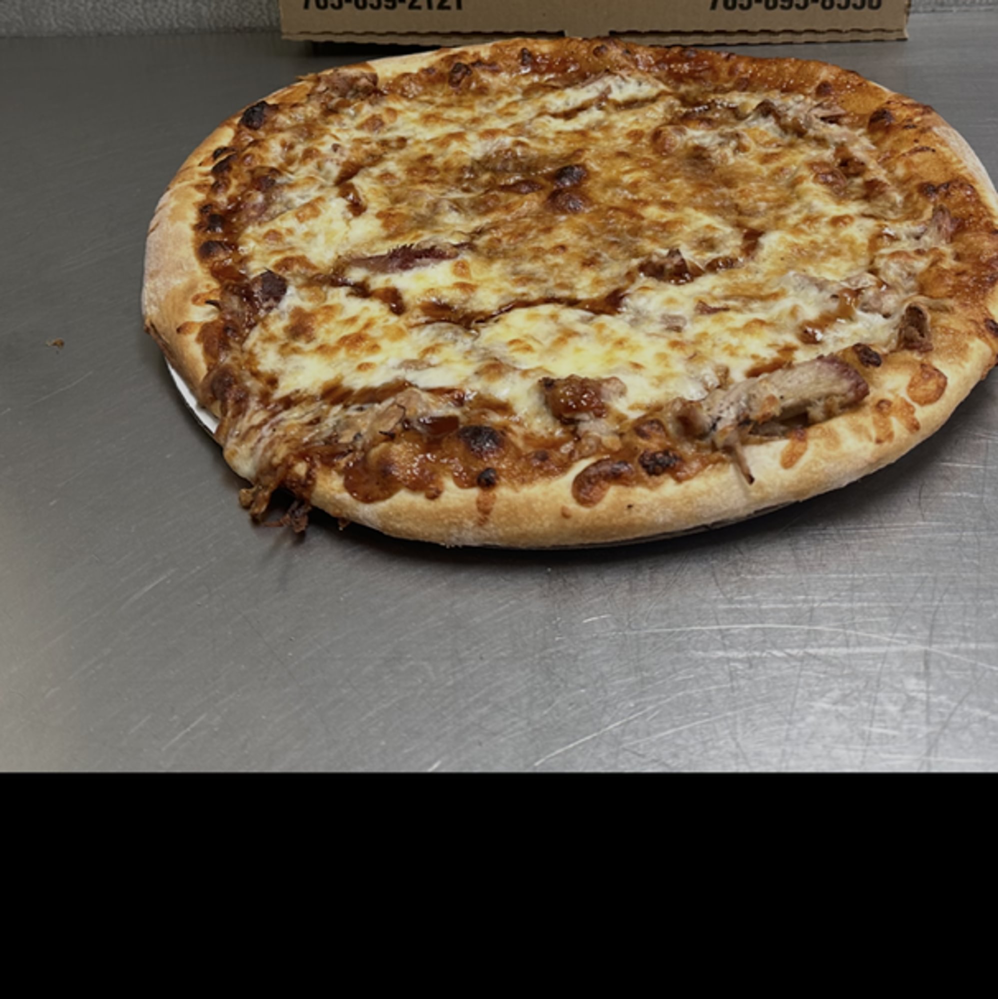 12” BBQ PULLED PORK