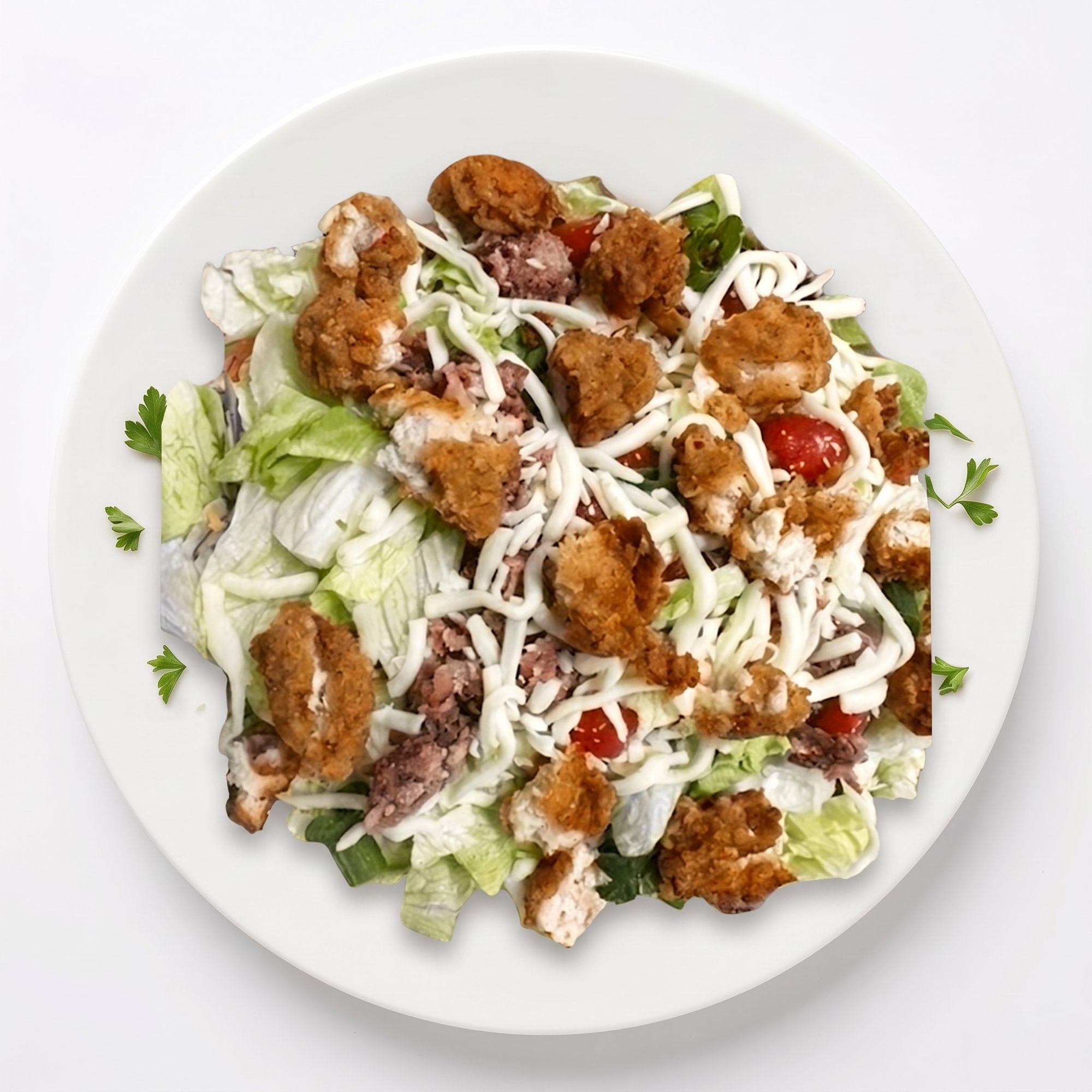 Baked Chicken Salad