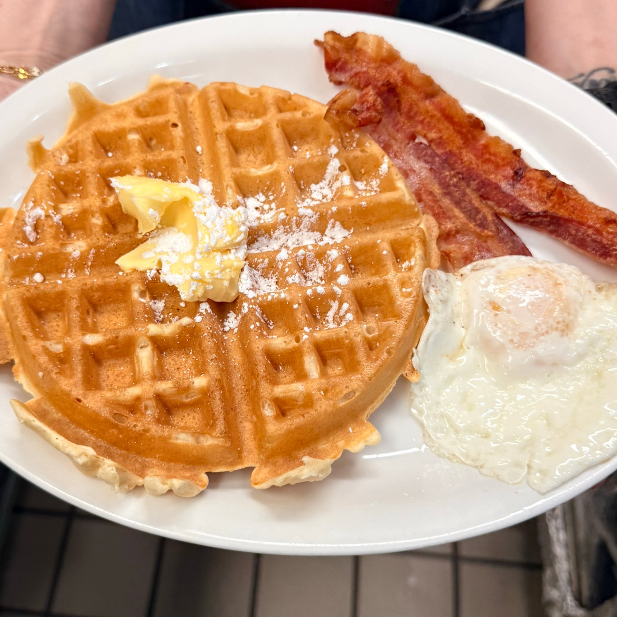 Waffle Combination