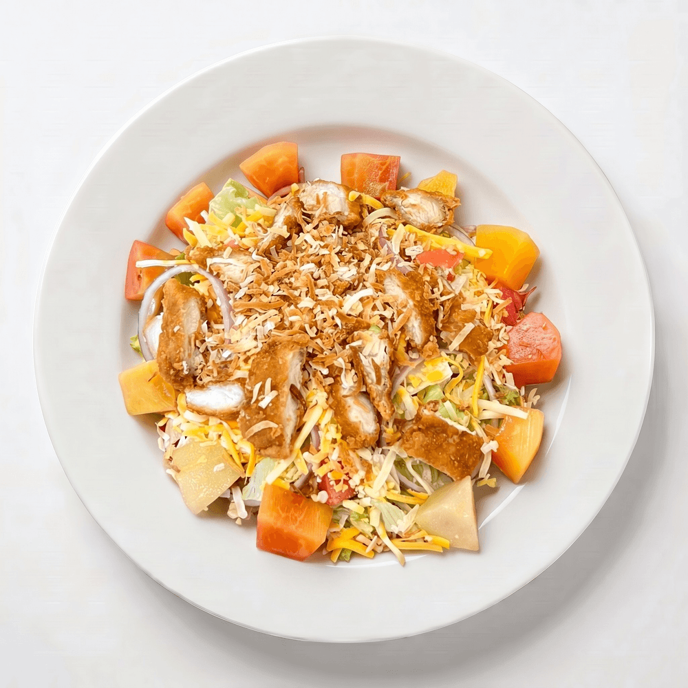 Caribbean Chicken Salad