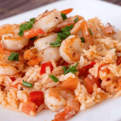 49.ARROZ CON CAMARONES