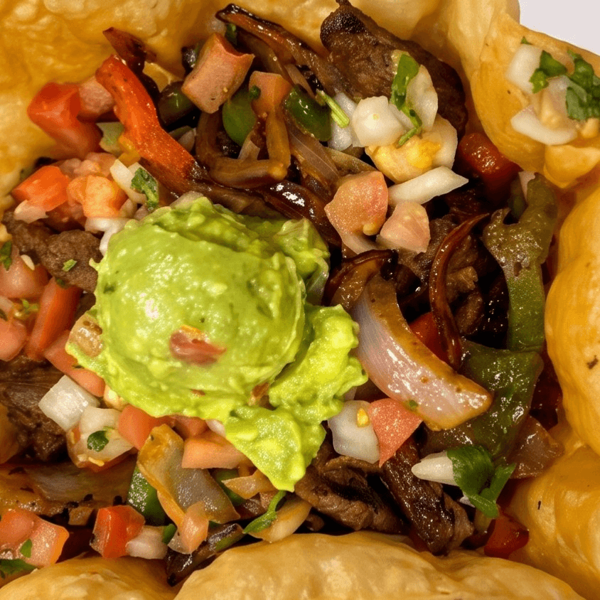 Steak Fajita Salad
