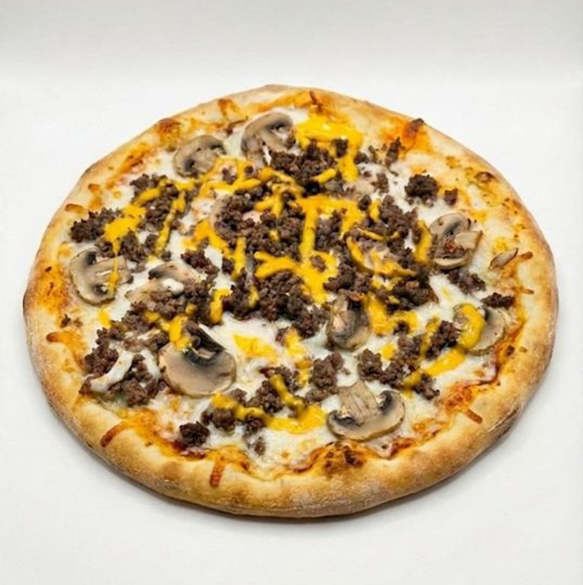 Cheese Steak Pizza