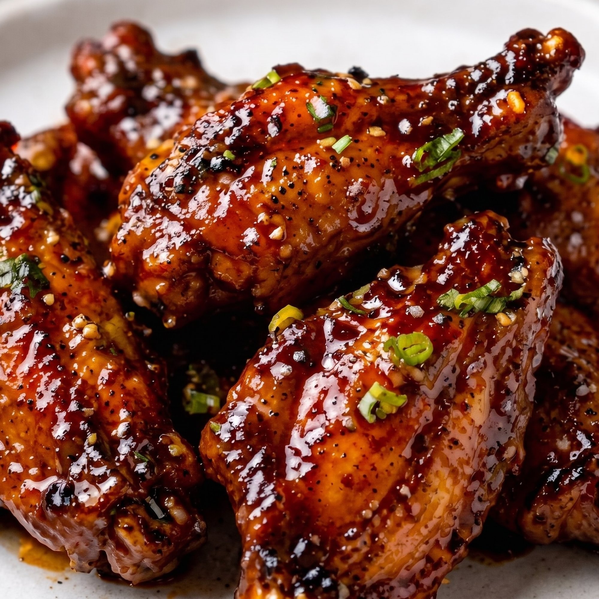 Smoky BBQ Chicken Wings