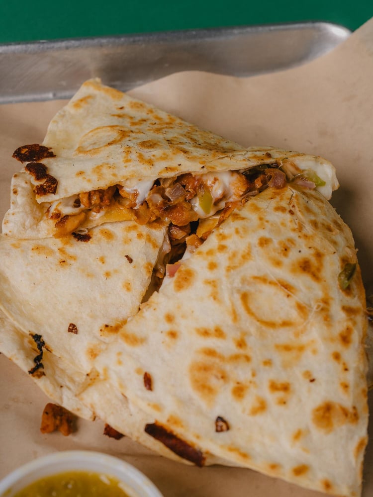 Chicken Quesadilla