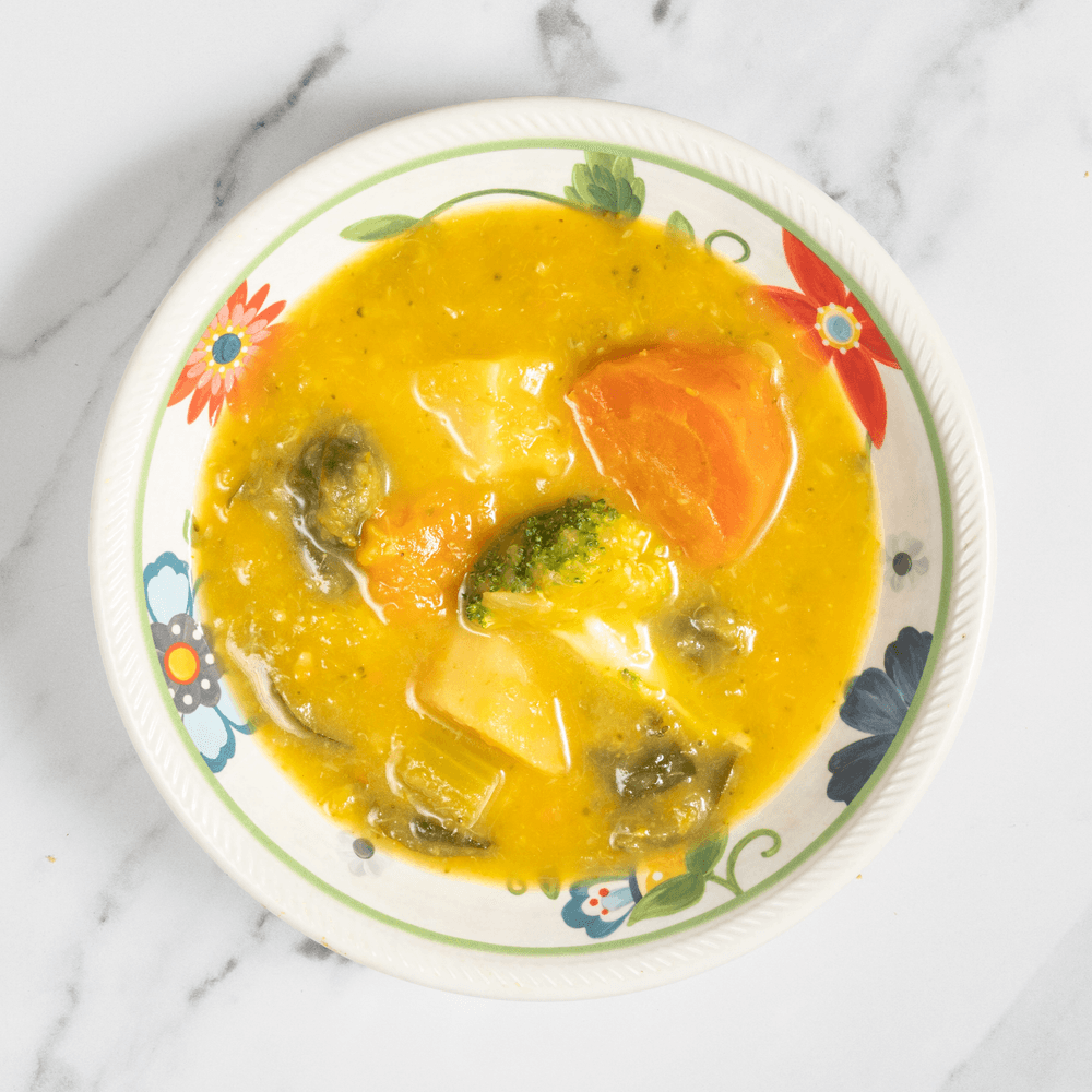 Market Vegetables Soup-Vegan