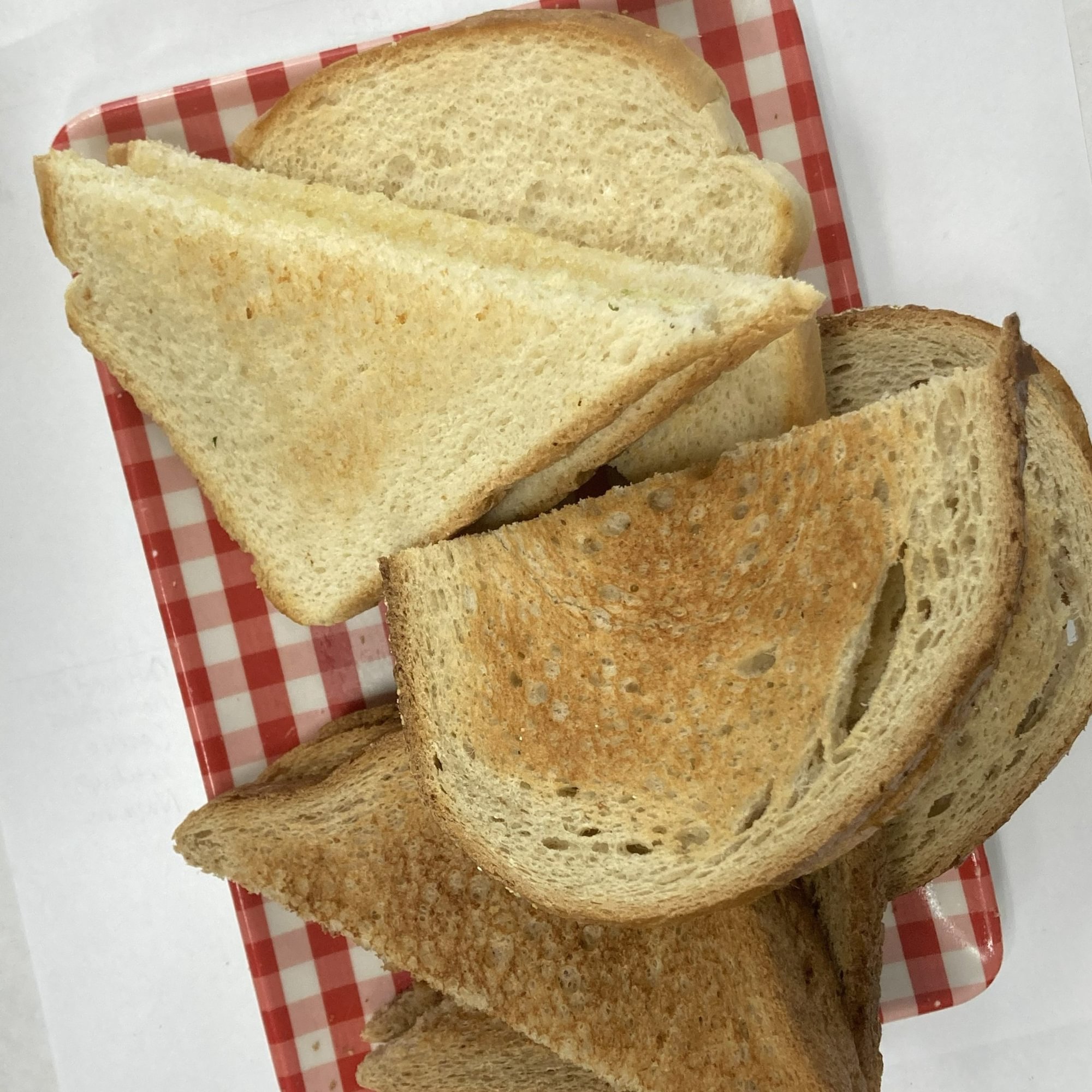 Toast or Buttered Roll
