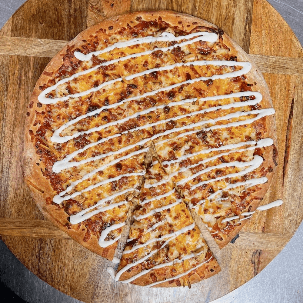 BBQ Chicken Pizza