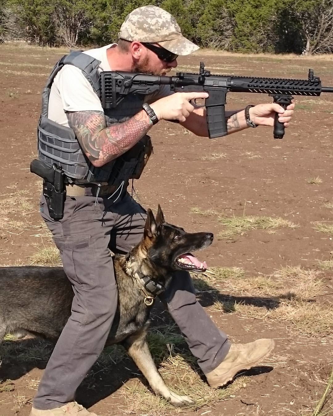 Christopher Lewis and Zach Von Gremmelhaus, move and shoot techniques. 