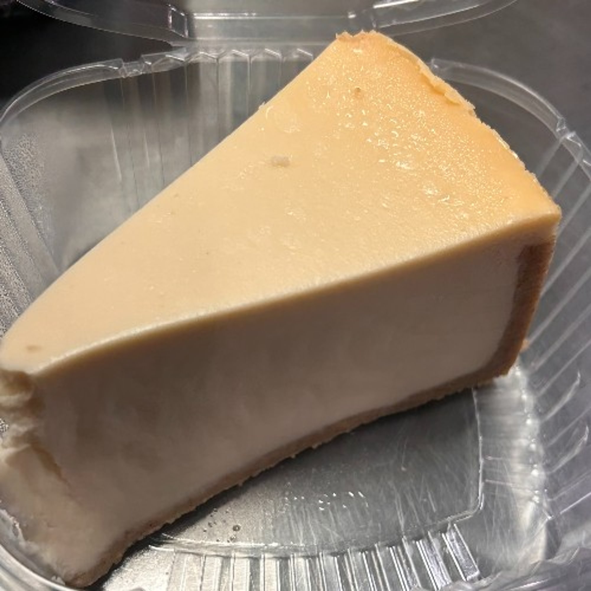 Plain Cheesecake