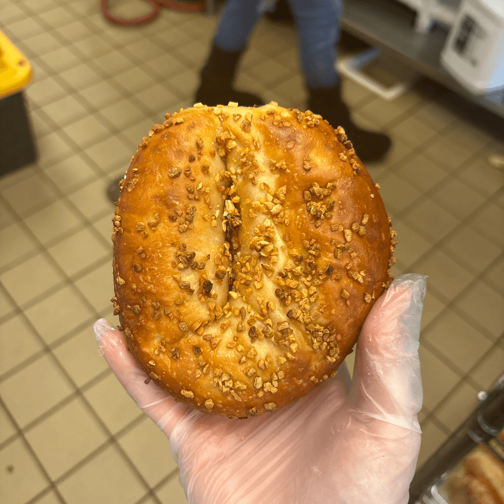 Onion Bagel
