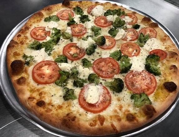 16" White Pizza