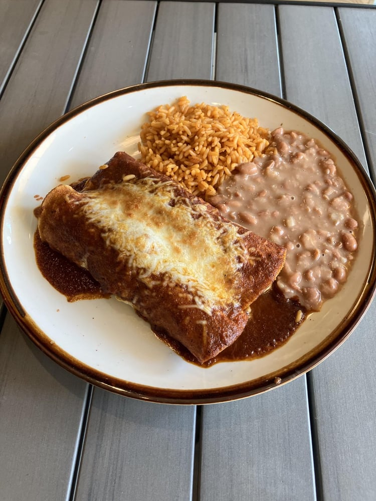 Enchiladas de Queso