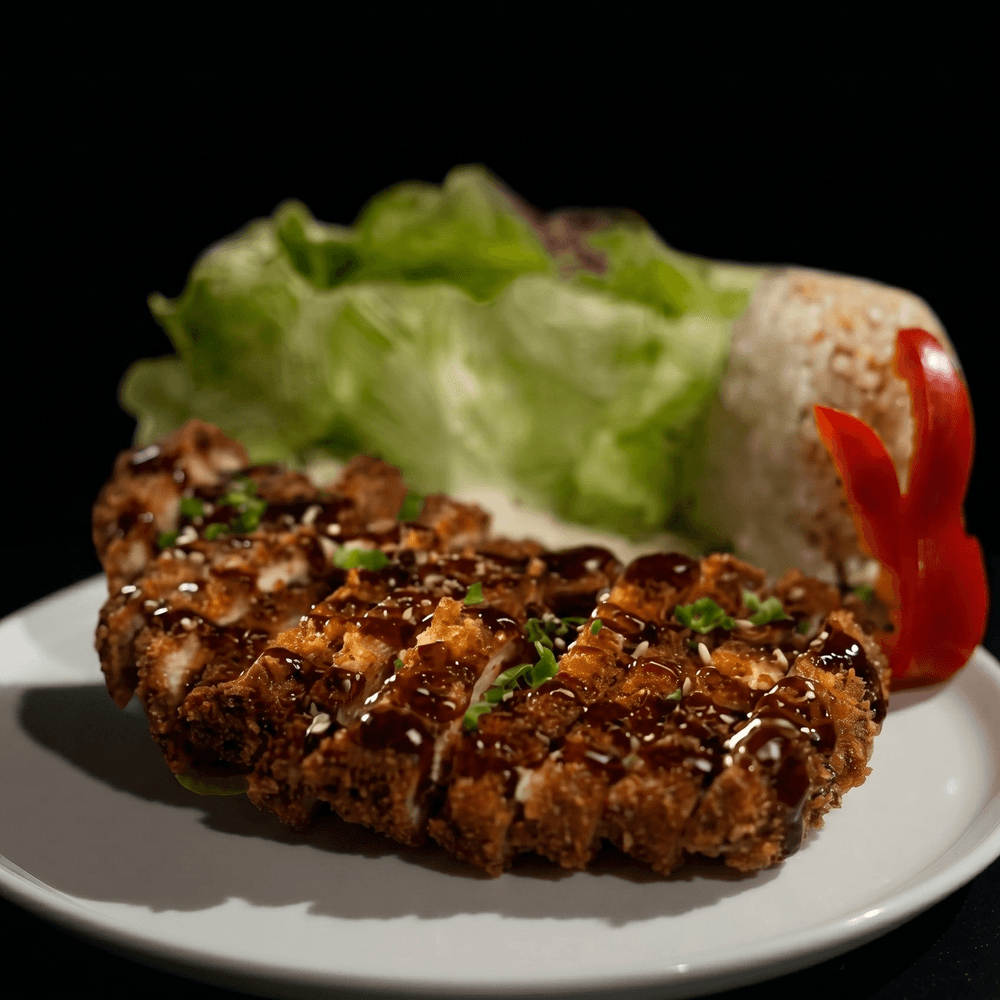 125. Chicken Cutlet Plate