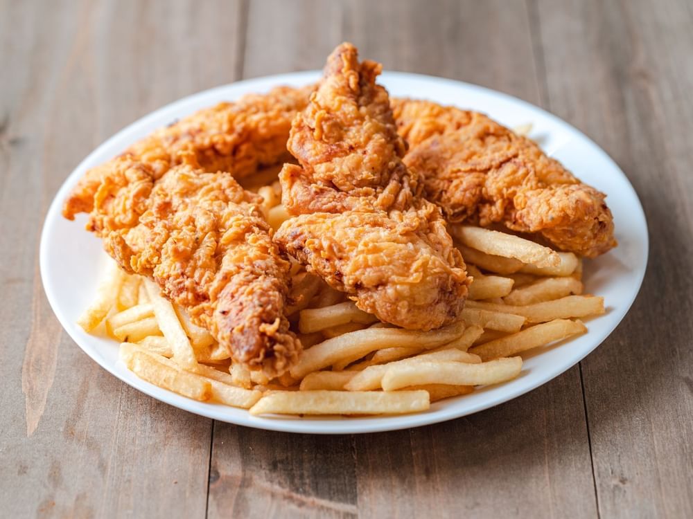 Chicken Tender Combo