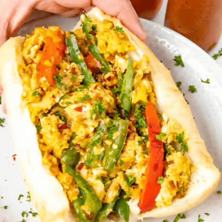 10" Pepper & Egg Sub