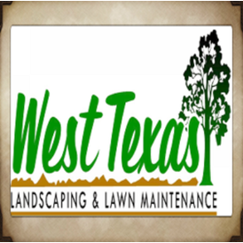 West Texas Landscaping and Lawn Maintenance Logo