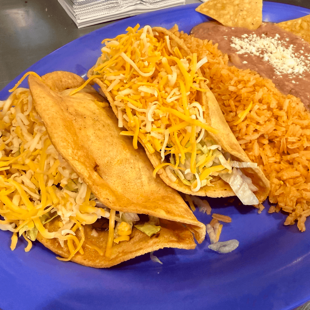Potato Taco Plate