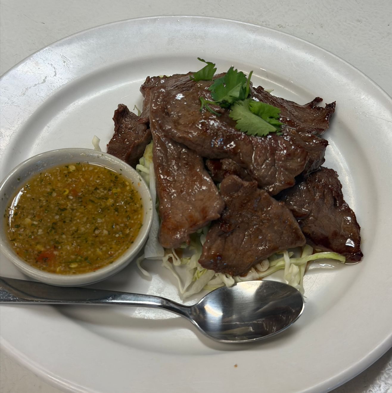 Tiger Cry Beef