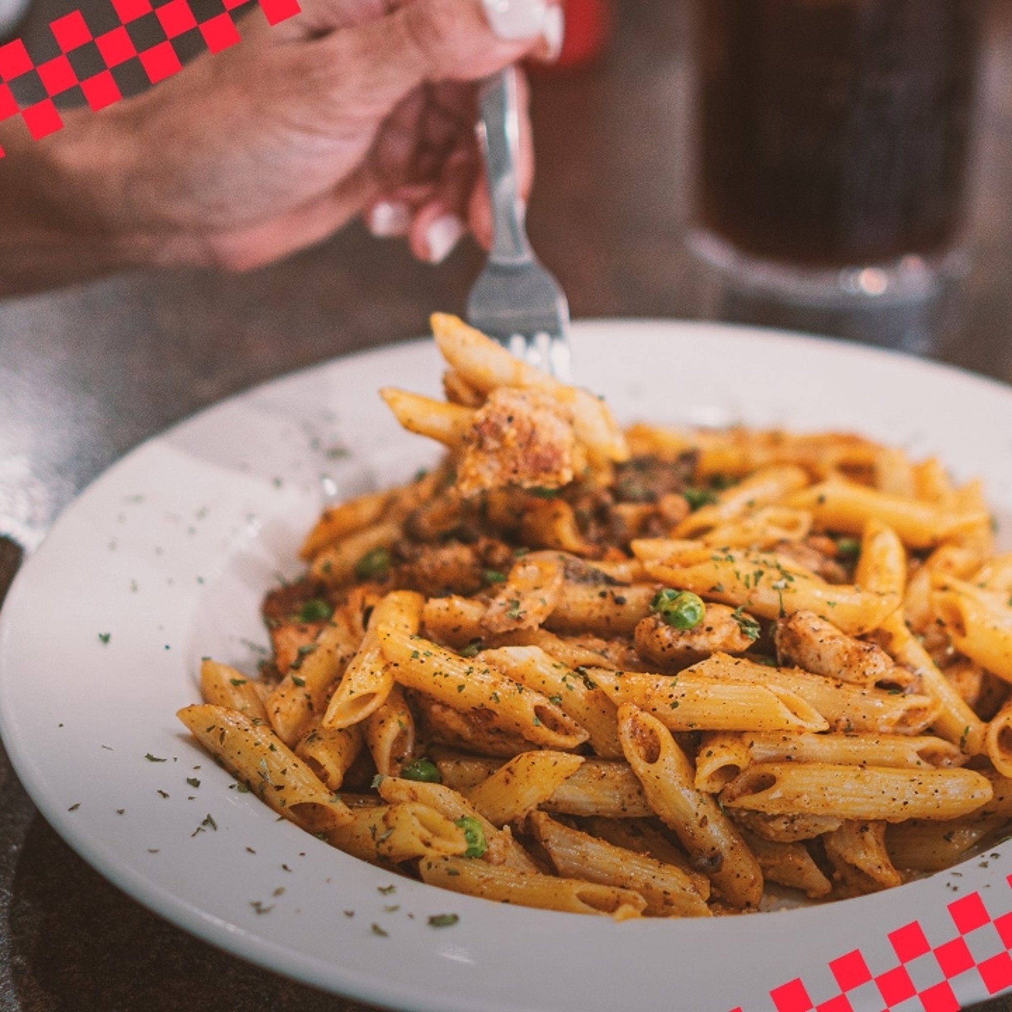 Chicken Cajun Pasta