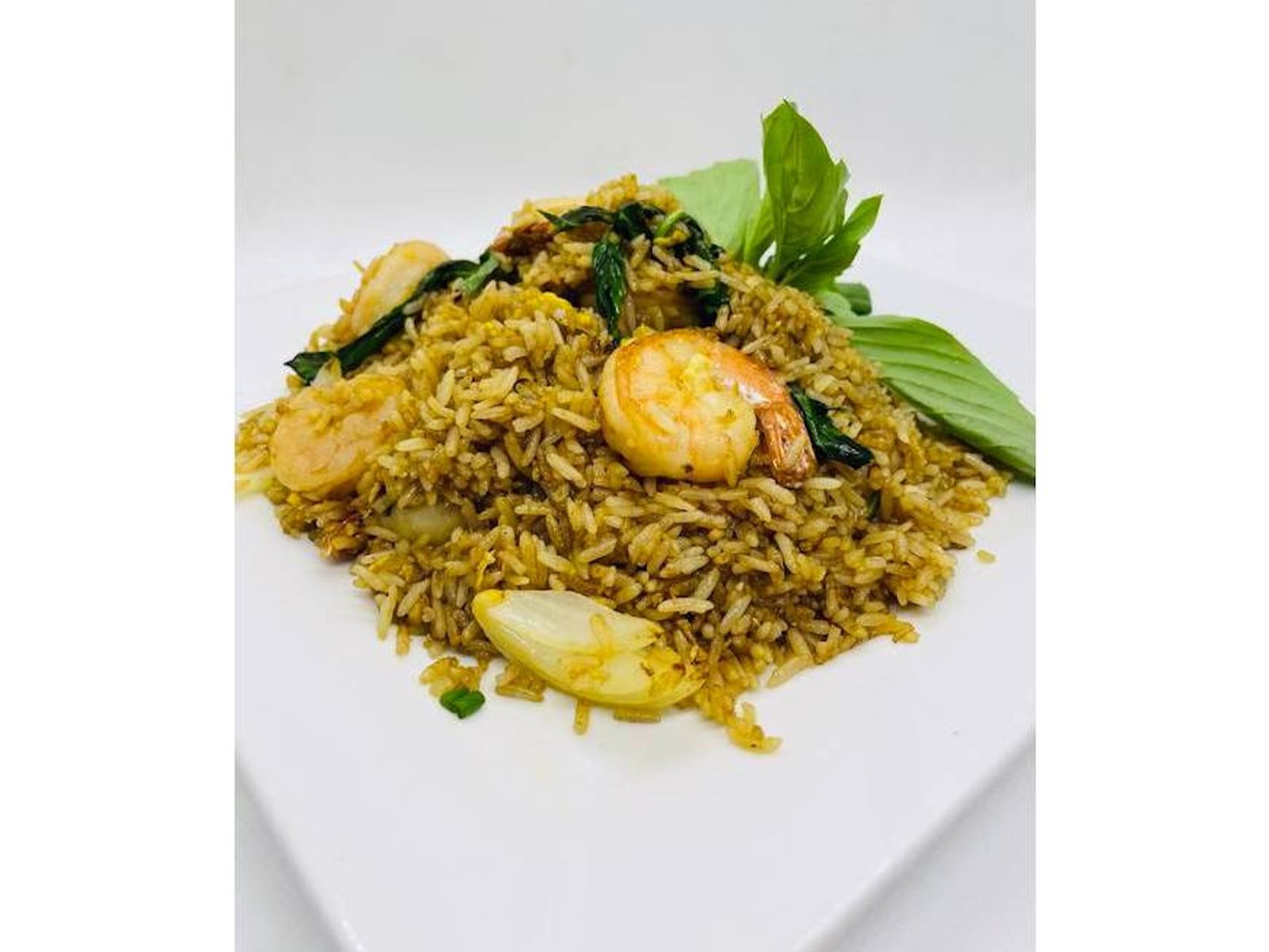 50. Basil Fried Rice