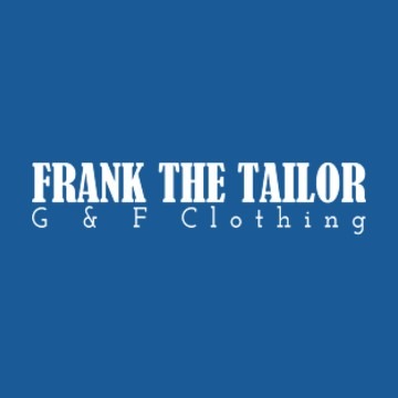 G & F Clothing - Frank the Tailor Logo