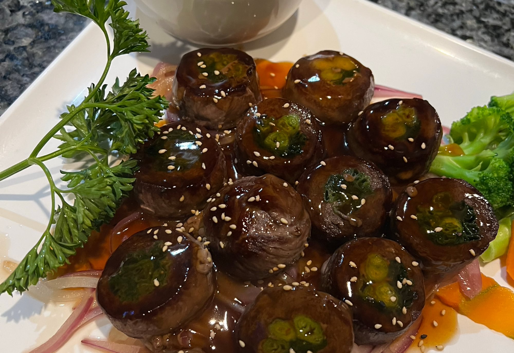 Beef Negimaki