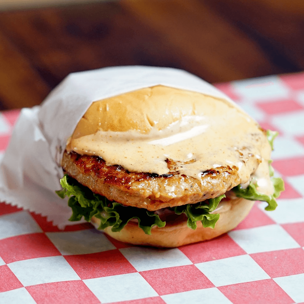 Grilled Chicken Burger