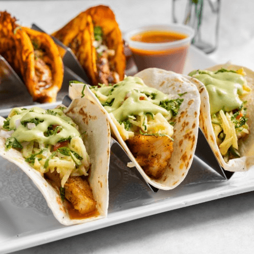 Fish Tacos (App Lunch)
