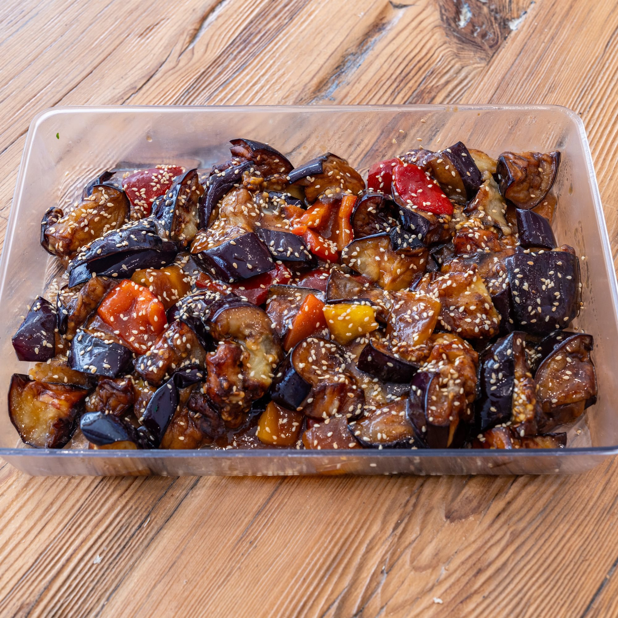 Eggplant Teriyaki