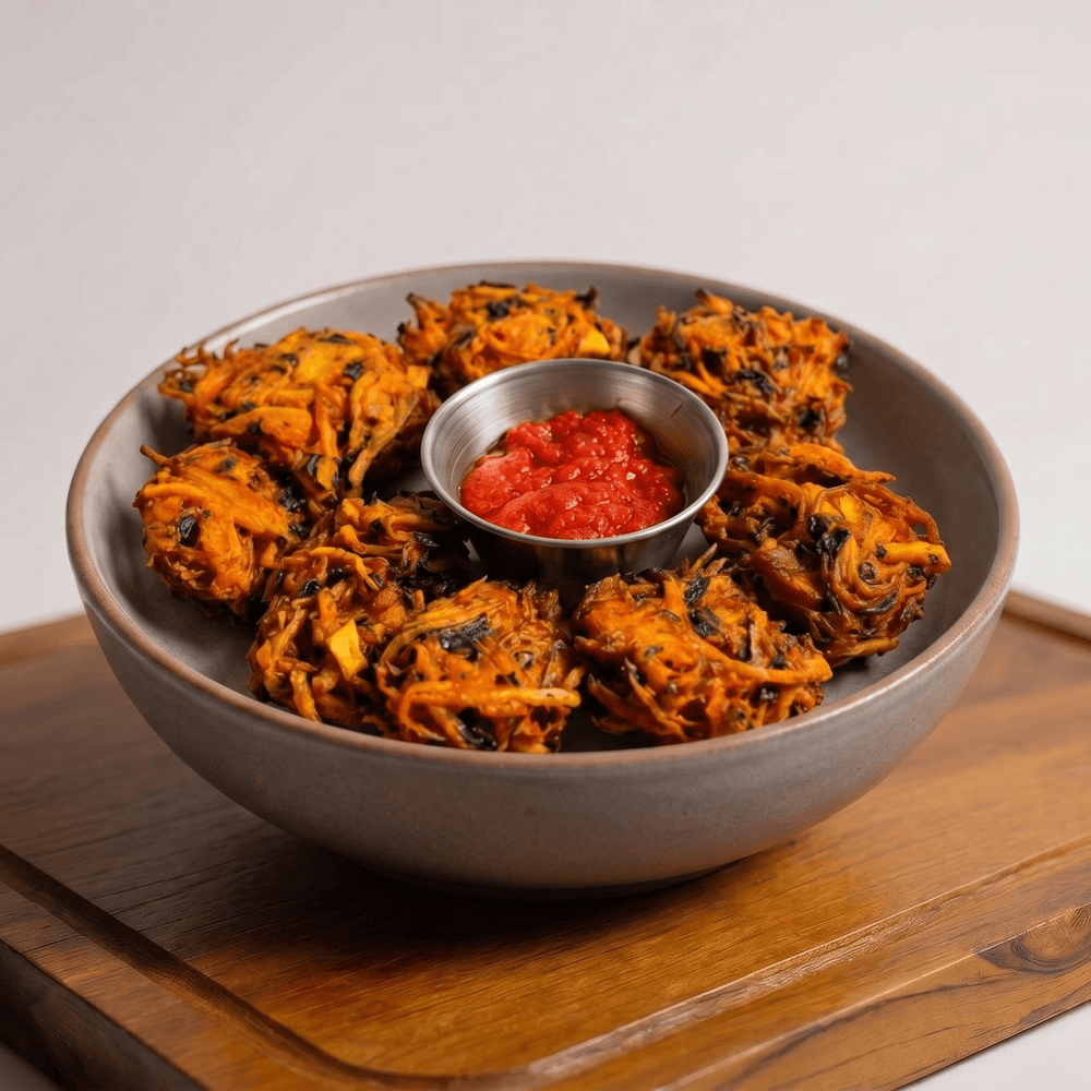 Vegetable Pakoras