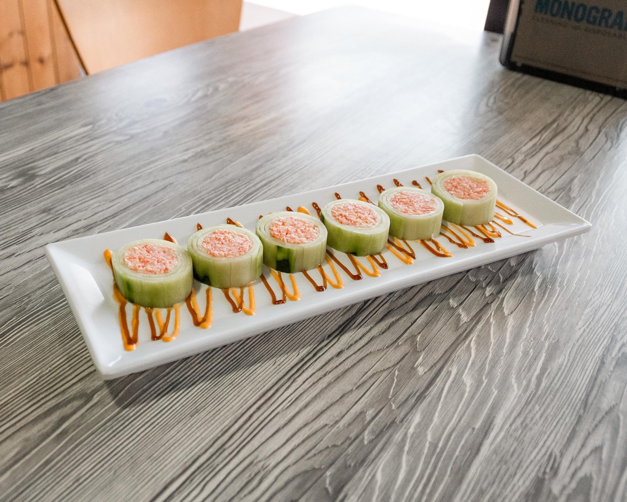 Cucumber Roll