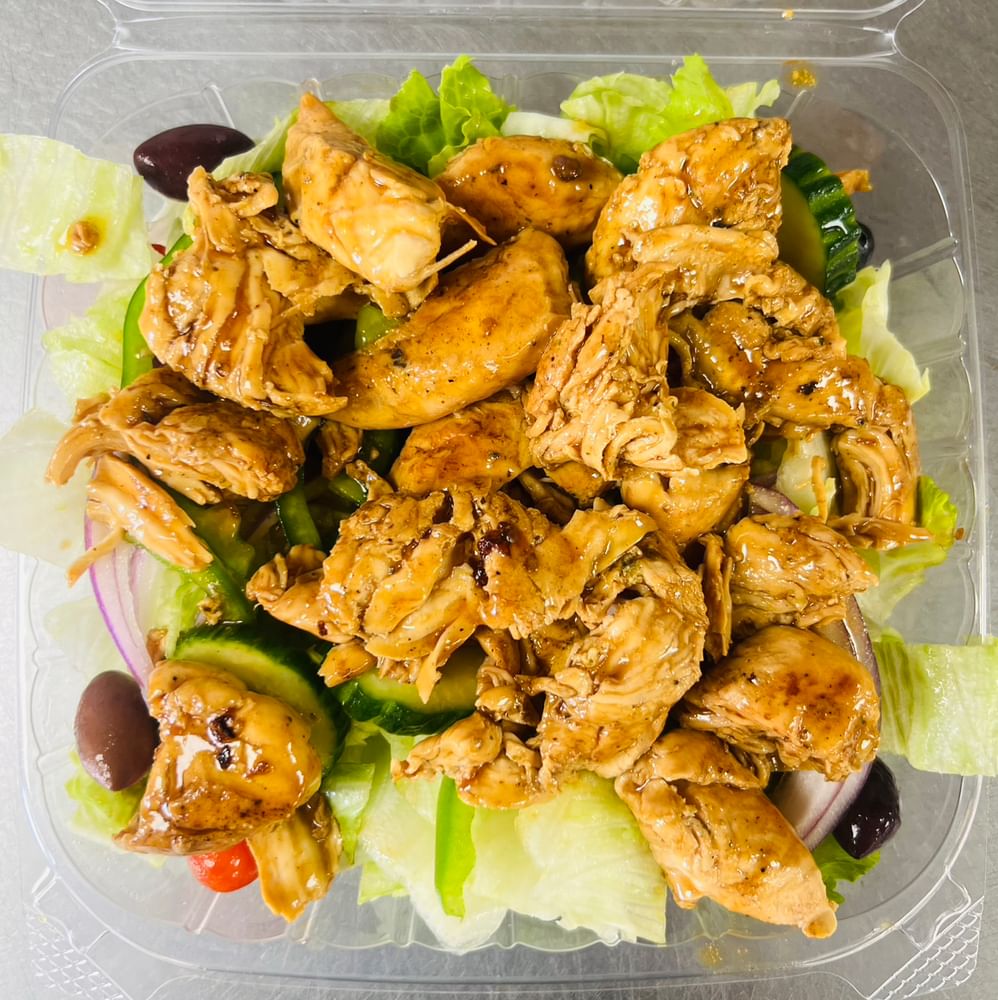 Teriyaki Chicken Salad