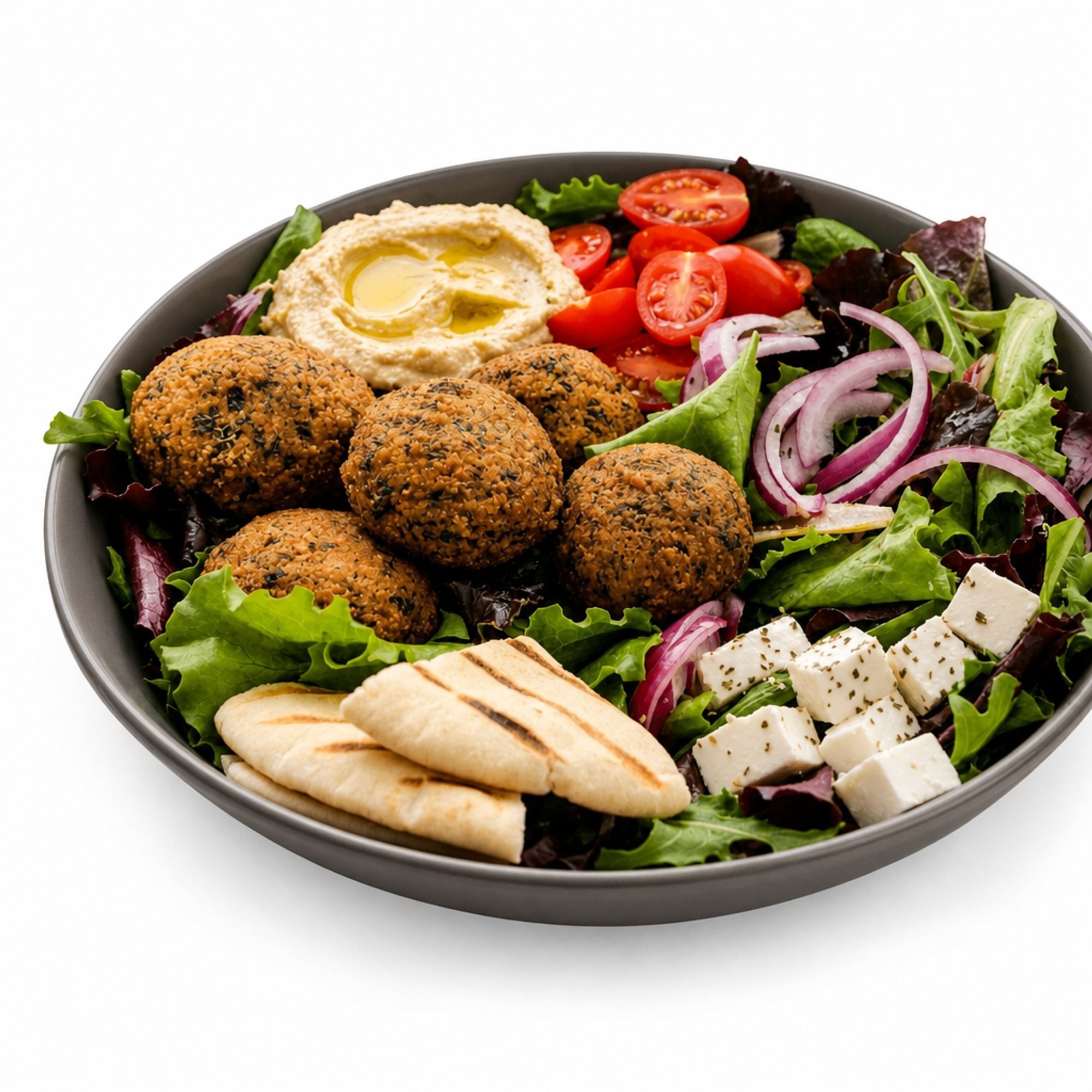 Falafel with Salad