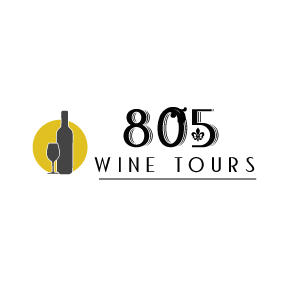 805 Wine Tours &amp; Taxi Cab Service Logo