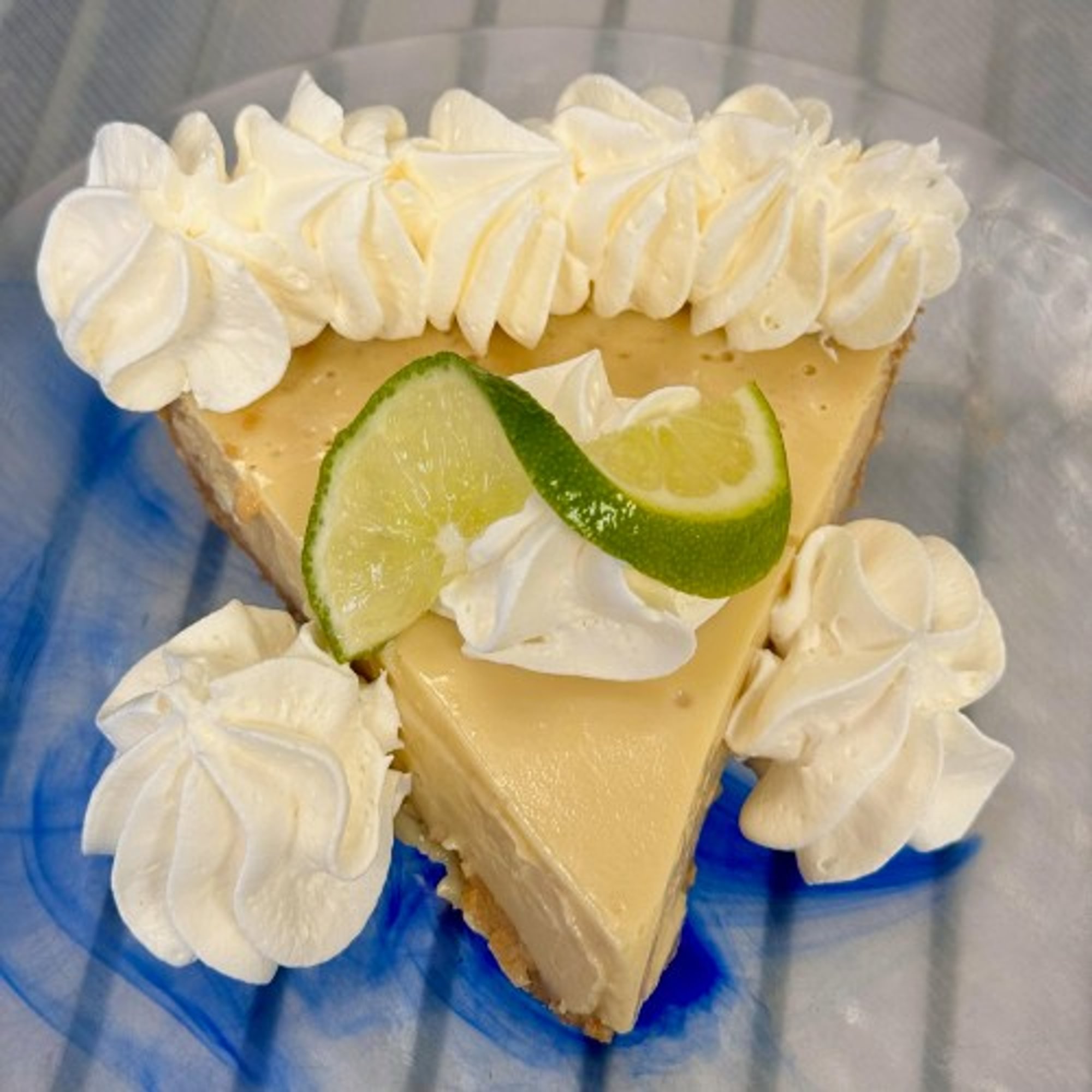 Homemade Key Lime Pie